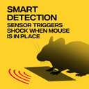 Victor Humane Mouse Traps Indoor for Home - M250BSR-3 - No Touch Electric Mouse Traps for Home, Pack of 3