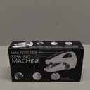 Handheld Sewing Machine for Beginners, Easy to Operate and Fast Stitch Suitable for Clothes,Fabrics and Quick Home Repairs for Mom Birthday Valentine's Day Christmas Gifts