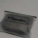 Kaneles Short Brown Curly Wig Womens Bob Wig with Bangs Shoulder Length Naturel Hair Wigs for Daliy Party Halloween Use