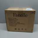 Facelle Stand Mixer, Electric Kitchen Mixer, 660W 6 Speed Tilt-Head stand mixer with Pulse, Attachments include 6.5QT Bowl, Dishwasher Safe Beater, Dough Hook, Whisk for Dough, Baking, Cakes, Cookie - Blue