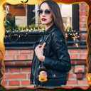 2 Sets Halloween Doll Clothes for 17 cm Doll Cute Pumpkin Costume Outfit Set Fits 6.7 Inch Clothes Accessories for Holiday Daily Costume