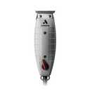 Andis 04780 Professional T-Outliner Beard & Hair Trimmer for Men with Carbon Steel T-Blade, Bump Free Technology – Corded Electric Beard Trimmer, GTO, Grey