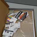 20-Inch LED Drawing Board for Kids, Light Up Acrylic Dry Erase Led Note Board with Colors,Doodle Glow Board with Stand, Magic Drawing Tablet as Christmas & Birthday Toys Gifts for Girls Boys