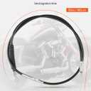 55" Clutch Cable Fit for Harley Sportster XL 883 1200 XL883 XL1200 1986-2013 Harley Sportster Models 2004-2020