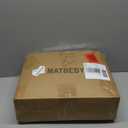 MATBEBY King Size Mattress Pad - Cooling Breathable Mattress Topper, Quilted Fitted Mattress Protector, Pillow Top Mattress Cover with 8-21" Deep Pocket, Soft, Machine Washable, White, 78x80 Inches