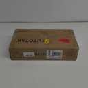 TUTOTAK Small Narrow Side Table with Charging Station, Skinny End Table for Small Spaces, Slim Nightstand with USB Ports and Outlet, Sofa Beside Table with Wheels, White TB01BW046