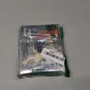 Biedermann & Sons 2-Hour Long Burning Unscented Tree or Chime Candles, Navy Blue, 4 Inch Tall - Set of 20