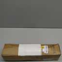 SHACOS Round Placemats Set of 6 Braided Cotton Polyester 15 inch Washable Place Mats for Dining Tables Christmas Table Mats Home Wedding Party Table Decor (Red, 6)