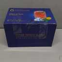 15oz Colored Hobnail Drinking Glasses Set of 6,Vintage Kitchen Glassware, Embossed Beaded Glass Cups,Water Tumbler for Cocktail,Juice and Various Mixed Drinks