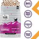 I and love and you Naked Essentials Dry Cat Food - Salmon + Trout - Grain Free, Real Meat, No Fillers, Prebiotics + Probiotics, 11lb Bag (EXP 04/17/27)