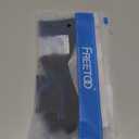 FREETOO Compression Gloves Women Men for Sleeping, Rheumatoid Arthritis Gloves for Women for Wrist Thumb Pain, Carpal Tunnel Relief Gloves for Work, Nerve Pain,Edema Fit Palm 6.8''-7.3'', Black, S