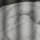OrganicTextiles Rayon Derived from Bamboo Mattress Pad with Down Alternative Filling (Queen Size) 350 Thread Count, Soft, Fluffy Comfort, Baffle Box Stitched for Loft Stability, for Hot Sleepers
