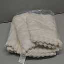 Sofa Cover Fuzzy Couch Cover for Pet, Couch Covers for Dogs Washable Non-Slip Sofa Slipcover Cushion Protector Pets Friendly Mat Bed (27.6" x 59.06", Beige)