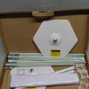 TEKXYZ Balloon Arch Stand Kit, 10FT Wide & 7.5FT High Adjustable Balloon Arch Frame, Ideal For Party Decorations, Not Include Balloons