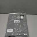 Men's Quarter Zip Pullover Sweatshirts Fleece Sweatshirt Stand Collar Long Sleeve Shirt with kangaroo Pocket (Large, Dark Vintage Heather)