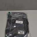 Electronic Organizer Travel Case, All-in-One Portable Cable Organizer Bag for Storage, Cord Organizer Tech Accessories for Cables, Chargers, Power Bank, Flash Drive, SD Card (Black)