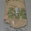 Men's 4-Way Stretch Slim Tapered Fit Golf Joggers -30" 28" 26" Inseam Nylon (Light Khaki)