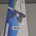 QZQ Aquarium Gravel Cleaner [2026 Edition] Vacuum Fish Tank Vacuum Cleaner Tools for Aquarium Water Changer with Aquarium Thermometers Fish Net kit Use for Fish Tank Cleaning Gravel and Sand