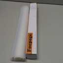 Chitomars Table Runners 55 Inches Long, Dual-Sided Faux Leather Farmhouse Table Runner Waterproof Non-Slip for Living Room Party Home Decor Holiday Decorations(Gray Cream-White, 15 x 55 Inch)