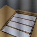 Seinloes 4 Pack Expandable Pull Out Cabinet Organizer 21" Deep With Raising Pad for Framed Cabinets,Upgrade 3 Slide Rails Slide Out Drawers,No Drill Roll Out Shelves,Adjustable Width 9"-14" White