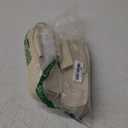 Athlefit Women's Slip On Platform Sandals Comfortable Open Toe Summer Platform Slide Sandals (6, Beige)