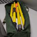 Pole Saws for Tree Trimming, 7.3-27 ft Extendable Tree Trimmers Long Handle Pruner, Sharp Steel Blade and Scissors High Branches Trimming, Tree Pruner, Tree Saw (7.3-27 ft with Scissors)