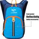 Ivygreen Kids Hydration Backpack, Hiking Backpack for Boys or Girls with 1.5L Water Bladder