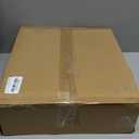 12x12 Picture Frame Set of 9, Photo Gallery Wall Frame Set, Display Pictures 8x8 with Mat or 12 x 12 Without Mat, Square Frame Picture Frames Collage Wall Decor, Black