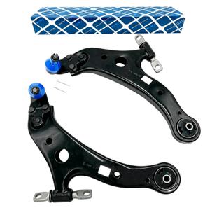MOAR X2408021 8Pcs Suspension Kit Rear Upper Lower Control Arm Rear Sway Bar Link | For 2007-2010 Hyundai Elantra 2011-2012 Hyundai Elantra 2.0L L4 1975cc