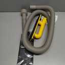 Hyde Tools 09165 Dust-Free Drywall Vacuum Hand Sander with 6-Foot Hose