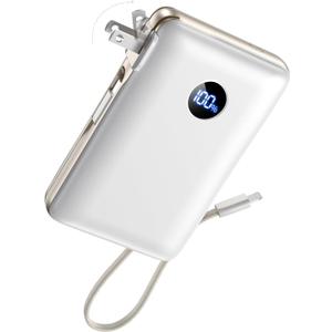Power Bank, 50000 mAh Portable Charger White