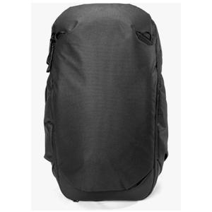 Peak Design Travel Backpack 30L, Black, Expandable 27-33L Design, Rear and Top Access, Weatherproof Shell, Laptop Sleeve, Ideal for Travel or Everyday Carry, Versatile Backpack for Men and Women