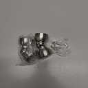 Sumnacon Powerful Magnetic Doorstop - 2 Pcs Stainless Steel Mini Door Stopper, Heavy Duty Magnetism Door Holder for Bedroom Bathroom Kitchen Home Office (Silver)