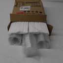 Charmount 24 oz Clear Plastic Cups with Lids and Straws, 100 Sets Disposable To Go Cups for Cold Drinks, Iced Coffee, Coffee Bar Accessories, Smoothies