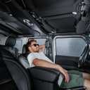 JOYTUTUS Roof Headliner Compatible with Wrangler JL 4-Door 2018+ | 5-Layer Noise & Heat Reduction | 22C Cabin Cooler