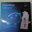 Color Strip LED lights 5.5ft USB powered with remote AURA LED
