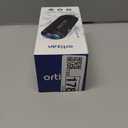 Ortizan Portable Bluetooth Speaker: IPX7 Waterproof, 24W Loud Sound, Deep Bass, Bluetooth 5.3, LED Lights, Wireless Stereo Pairing, 30H Playtime, for Home/Outdoor/Party/Beach, Birthday Gift (White)