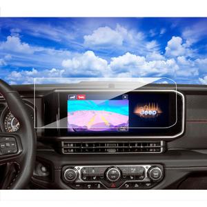 2025 2026 Jeep Wrangler Gladiator Screen Protector for 2024 2025 2026 Jeep Wrangler JL Gladiator 4xe Sport Rubicon Sahara Willys Sport S 12.3Inch 2024 Wrangler Gladiator Accessories Tempered Glass 12.3''