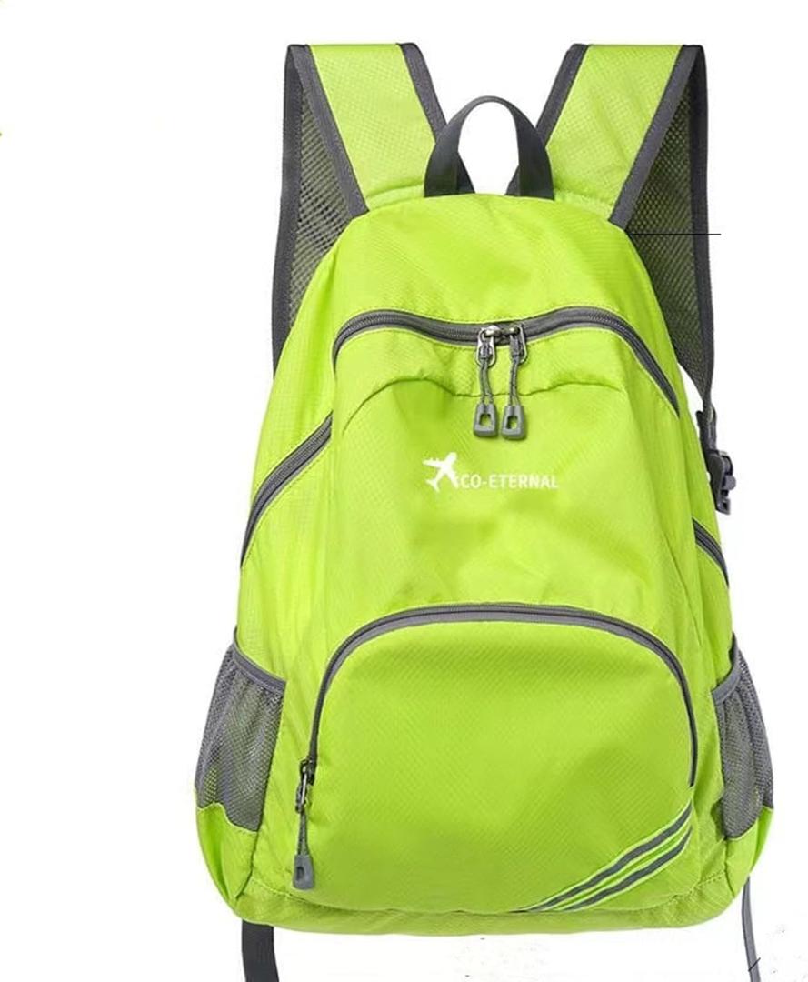 Geboldil Men's and Women's Waterproof Backpack, Traveling Backpack, Green