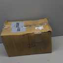 Fijinhom 350pcs Pink Plastic Plates, Elegant Disposable Dinnerware Set, 125 Pieces, White and Gold, Plates, Cups, Cutlery and Napkins (Pink, 50 Guests)