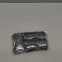 8 Inch Pre Fluffed Wrapping Hair 3 Packs Pre Separated Springy Afro Twist Hair For Locs Afro Twist Hair Natural Black Marley Twist Crochet Braiding Hair Soft Synthetic Extensions (8 Inch 3Pcs, 1B#)