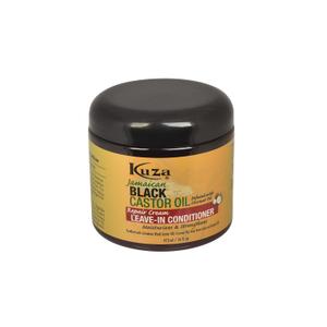 Kuza Jamaican Black Castor Oil Leave-In-Conditioner 16Oz. (Pack Of 2)