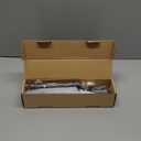 VR Baseball Bat Attachment for Meta Quest 3s/3/2, Aluminum Baseball Bat Handle Accessory with Bat Grip Tape for Win Reality (Weighted-Silver)