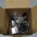 AOZITA 17oz Glass Olive Oil Dispenser Bottle - 500ml Clear -Oil & Vinegar Cruet with Pourers and Funnel - Olive Oil Carafe Decanter for Kitchen