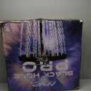 MVP Disc Sports Black Hole Pro 24-Chain Portable Disc Golf Basket Target