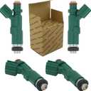 23250-21020 Fuel Injectors Compatible with Toyota Prius 2001-2009 Echo 2000-2005 Scion XA XB 2004 2005 2006 1.5L L4 Replaces 23209-21020 FJ343 842-12234 (4 Pcs)