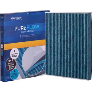 PureFlow Cabin Air Filter PC99513X | Fits 2019-2025 Volvo XC40, 2021-2025 Polestar Polestar 2, 2021-2024 Volvo XC40 Recharge, 2022-2024 C40 Recharge, 2025 EX40, EC40, 2022-2023 C40