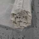 Maasechs 25 Pack Window Glazing Bead 72" Snap in Vinyl Window Glazing Bead Frame Seal Snap Vinyl Trim Weather Resistant for Home Residential Commercial Use, White