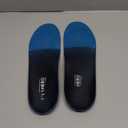 Plantar Fasciitis Relief - Arch Support Insoles for Men Women, Shoe Inserts for Flat Feet, Orthotic Shoe Insoles All-Day Energy and Comfort with Every Step (Mens 11-11 1/2 | Womens 13-13 1/2) (Blue)