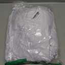 Pureegg Spandex Tablecloth 6ft - 4 Pack, Fitted and Tight Cloth for Rectangle Table, Wrinkle-Free and Stretch Table Cover for Party, Wedding, Banquet and Birthday, White